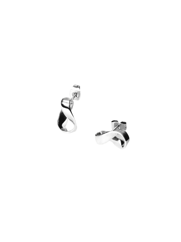 PURELEI Ohrringe Twist in Silber