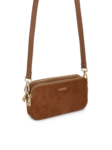 Kazar Schultertaschen in Hellbraun