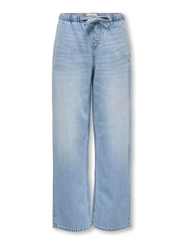 KIDS ONLY Weite Jeans KOGJAY Wide Leg in light blue denim