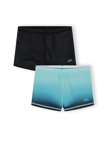 Minoti 2-er Pack Badeshorts 29SWIM262 in schwarz