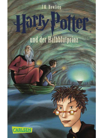 Carlsen Harry Potter 6 und der Halbblutprinz
