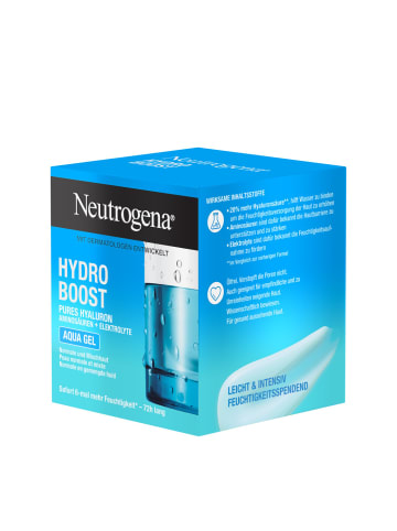 Neutrogena Tagescreme "Hydro Boost Aqua Gel" 6er-Pack (6x 50ml)