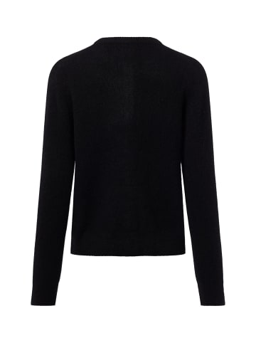 SAMSOE & SAMSOE Strickjacke Nor Short in schwarz - 0009