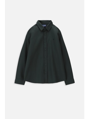 Coccodrillo Langärmeliges Hemd in grün