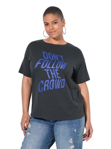 Studio Untold Shirt in anthrazit