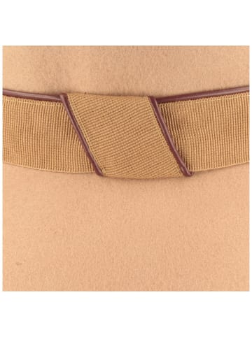 BREITER Filzhut in beige