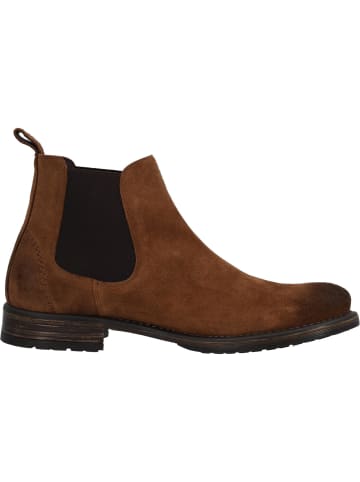 palado Chelsea Boots in Taupe Capione