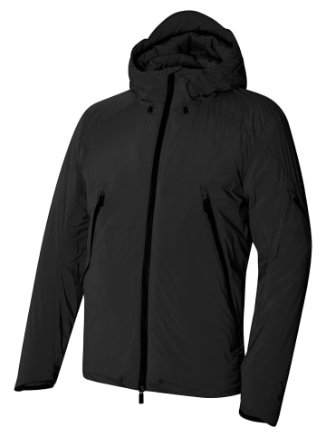 rh+ Isolationsjacke 3 Elements Padded Hoody in black
