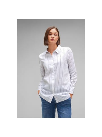 Street One Langarmbluse in white