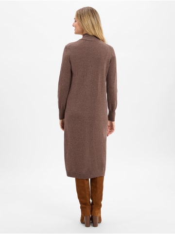 März Strickkleid in taupe - 0001