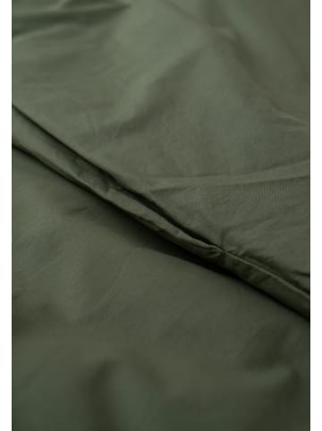 MELA Perkal Bettwäsche Set Style MAJULI in herbal green