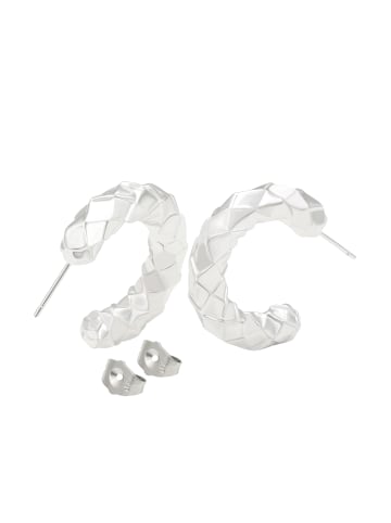 NAEMI Women Earrings in Silver