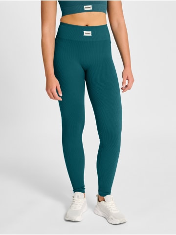 Hummel Leggings Hmlpulse Damen in BALSAM