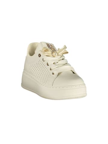 Laura Biagiotti Weiß Polyurethan Damen Sneaker