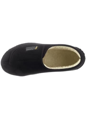 Schawos Hausschuh in schwarz
