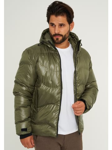 SOULSTAR Winterjacke - S2VADUZ Steppjacke Pufferjacke in Olive