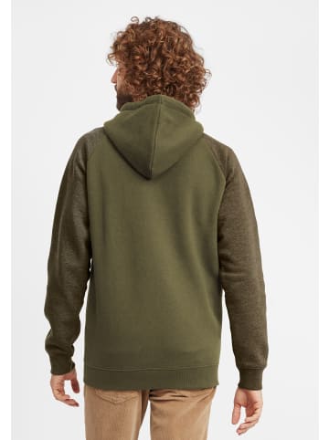 INDICODE Kapuzensweatjacke IDTerence in Grün