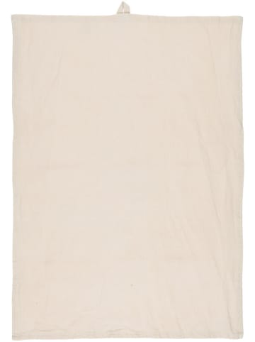 IB Laursen Geschirrtuch Freja aus Leinen und Baumwolle in english rose