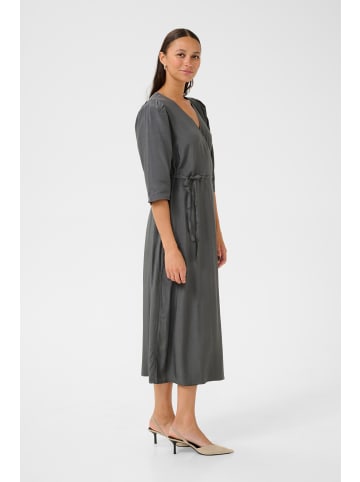Kaffe Kleid KAmira Regular fit in Black Oyster