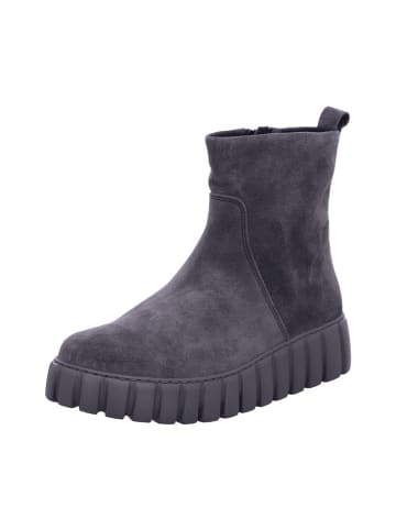 Gabor Comfort Damen Stiefel/Boots ungefüttert  in Grau