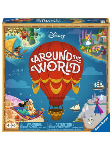 Ravensburger Laufspiel Disney Around the World Ab 4 in bunt