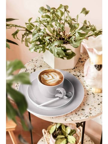 Seltmann Weiden 6er Set Kombiuntertassen Liberty Pure Colors ø 16 cm in New Grey