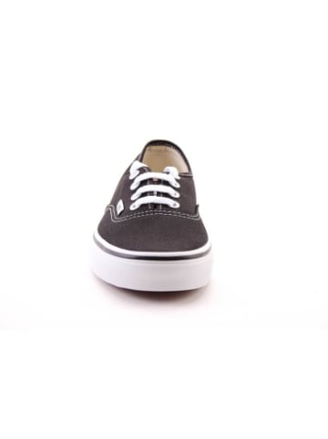 Vans Turnschuhe Authentic in Schwarz / Weiß