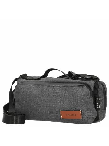 PICARD Go Eco - Schultertasche 22 cm (anthrazit) in anthrazit