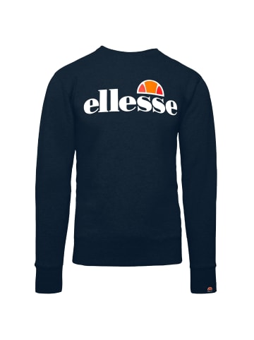 ellesse Sweatshirt Small Logo Succiso in blau