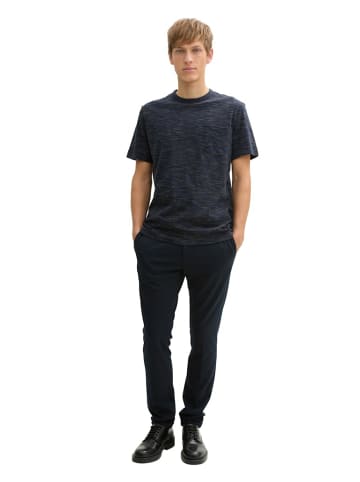 Tom Tailor Rundhals T-Shirt für Herren in blau