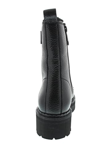 TOMMY JEANS Urban Boot Tumbled Schnürstiefel Schwarz