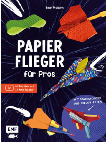 Michael Fischer Buch - Papierflieger für Pros