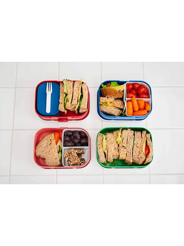 Mepal 2er Set Lunchset Campus 400 ml + 700 ml in Jungle