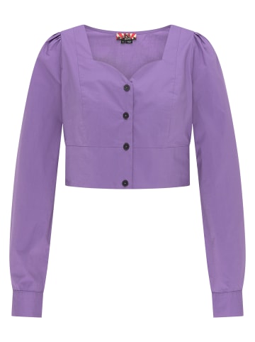 myMo ROCKS Bluse in Lila