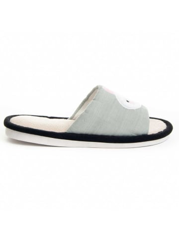 Northome Hausschuhe Samy in Grau