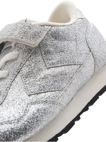 Hummel Sneaker Low Reflex Glitter Jr in SILVER