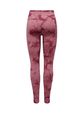 Only Play Leggings 'Tie' in rosa