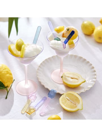 Butlers Margaritaglas COCKTAIL NIGHT 4er-Set in Violett