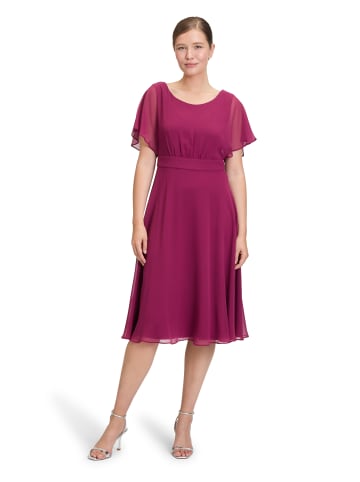 Vera Mont Cocktailkleid kurzarm in Sweet Berry
