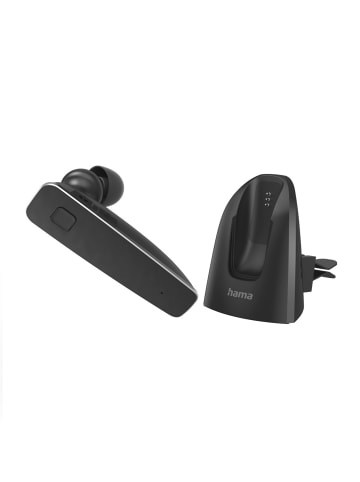 Hama MyVoice2100, Multipoint, Sprachsteuerung, Schwarz in Schwarz