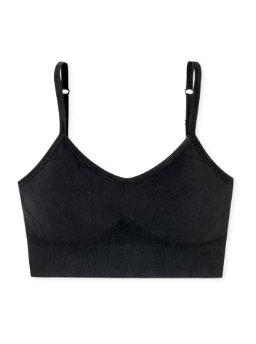 Schiesser Bustier Casual Seamless in schwarz