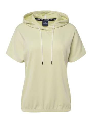 LAURASØN Sweatshirt in limonengrün