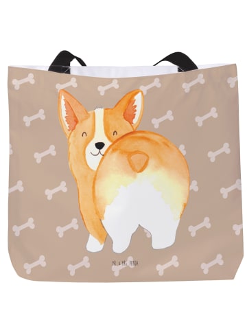 Mr. & Mrs. Panda Tasche Corgi Po ohne Spruch in Hundeglück