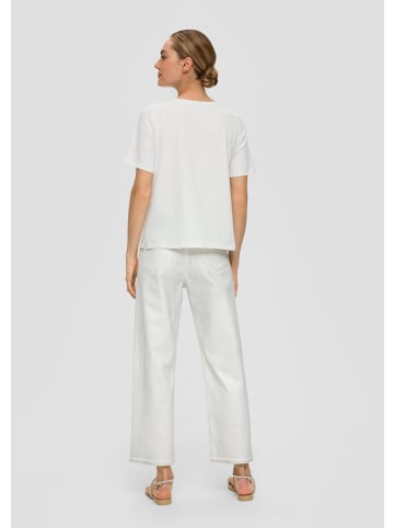 s.Oliver T-Shirt in 02D0_ecru