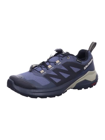 SALOMON Wanderschuhe X-ADVENTURE GTX in Blau