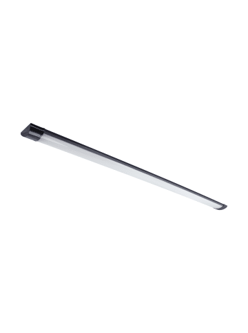 Licht-Erlebnisse Deckenlampe EEK E (B)7.5 x (L)120 x (H)2.3 cm in Schwarz Weiß