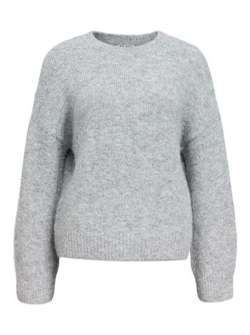 Object Pullover in Medium Grey Melange