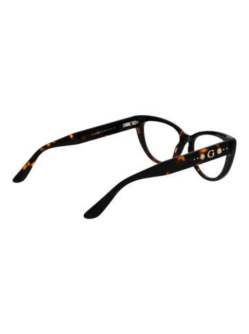 Guess Damen Optische Fassungen Katzenauge Braun