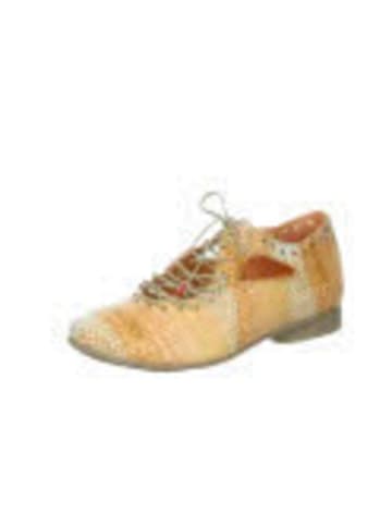 Think! Schnürschuh in orange