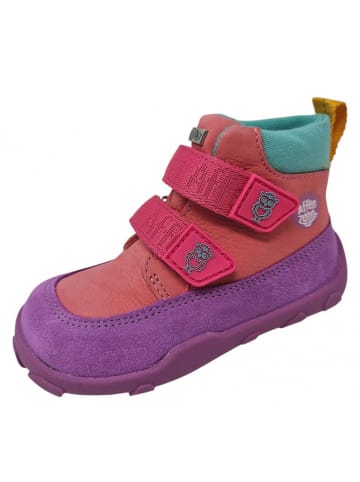 Affenzahn Klettschuh Friendy Eule in Pink